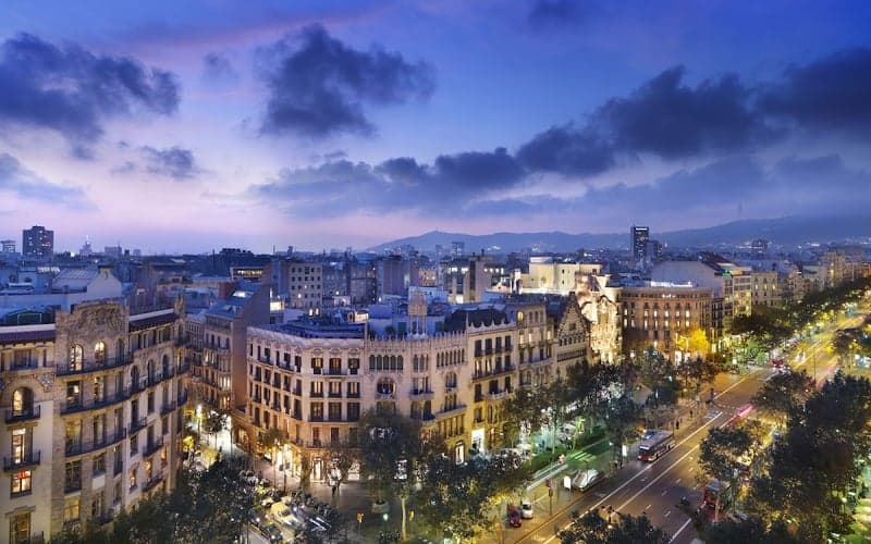 Mandarin Oriental, Barcelona: Dog-friendly hotel in Barcelona