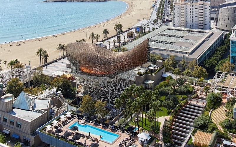 Hotel Arts Barcelona: Dog-friendly hotel in Barcelona