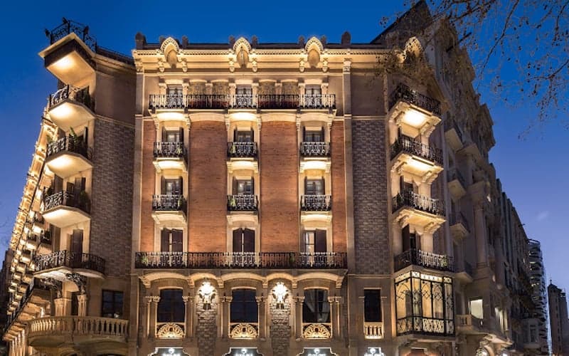 Monument Hotel: Dog-friendly hotel in Barcelona
