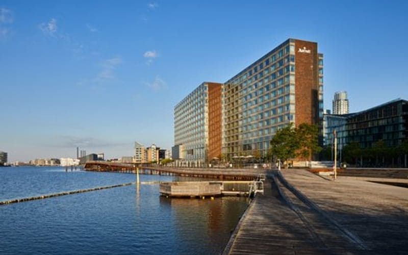 Copenhagen Marriott Hotel: Luxury hotel in Copenhagen